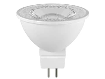 LED GU5.3 (MR16) 36° Non-Dimmable Bulb, Cool White 345 lm 4.5W                  