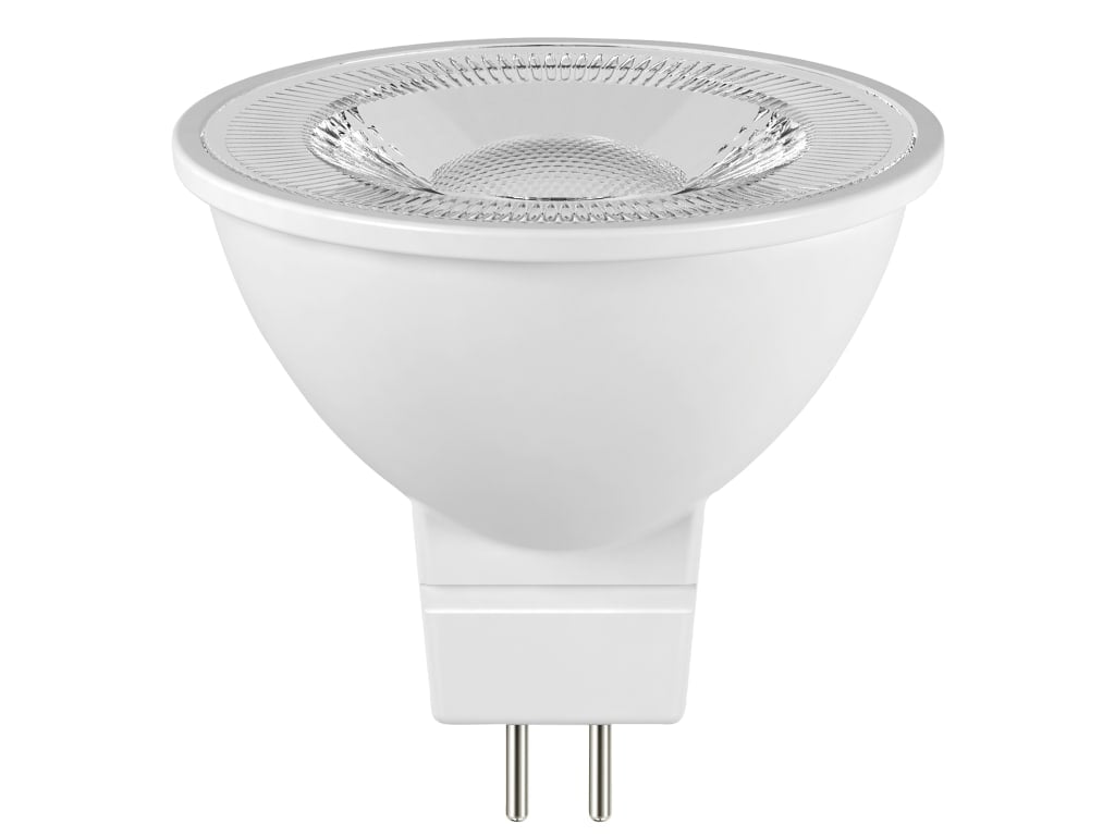 LED GU5.3 (MR16) 36° Non-Dimmable Bulb, Cool White 345 lm 4.5W                  