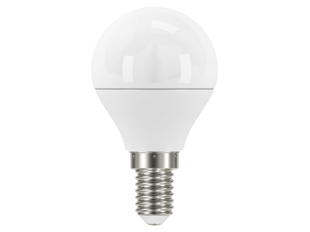 LED SES (E14) Opal Golf Non-Dimmable Bulb, Warm White 250 lm 3.1W               