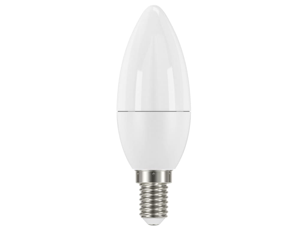 LED SES (E14) Opal Candle Non-Dimmable Bulb, Warm White 250 lm 3.3W             