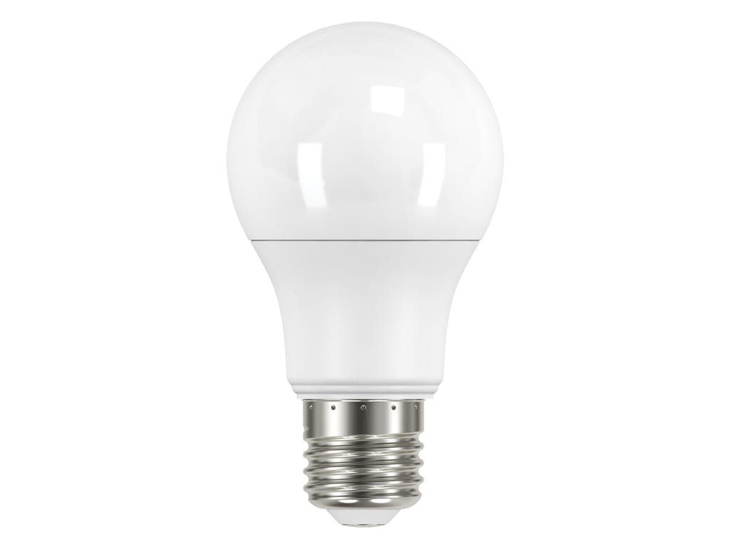 LED ES (E27) Opal GLS Non-Dimmable Bulb, Warm White 470 lm 5.5W                 
