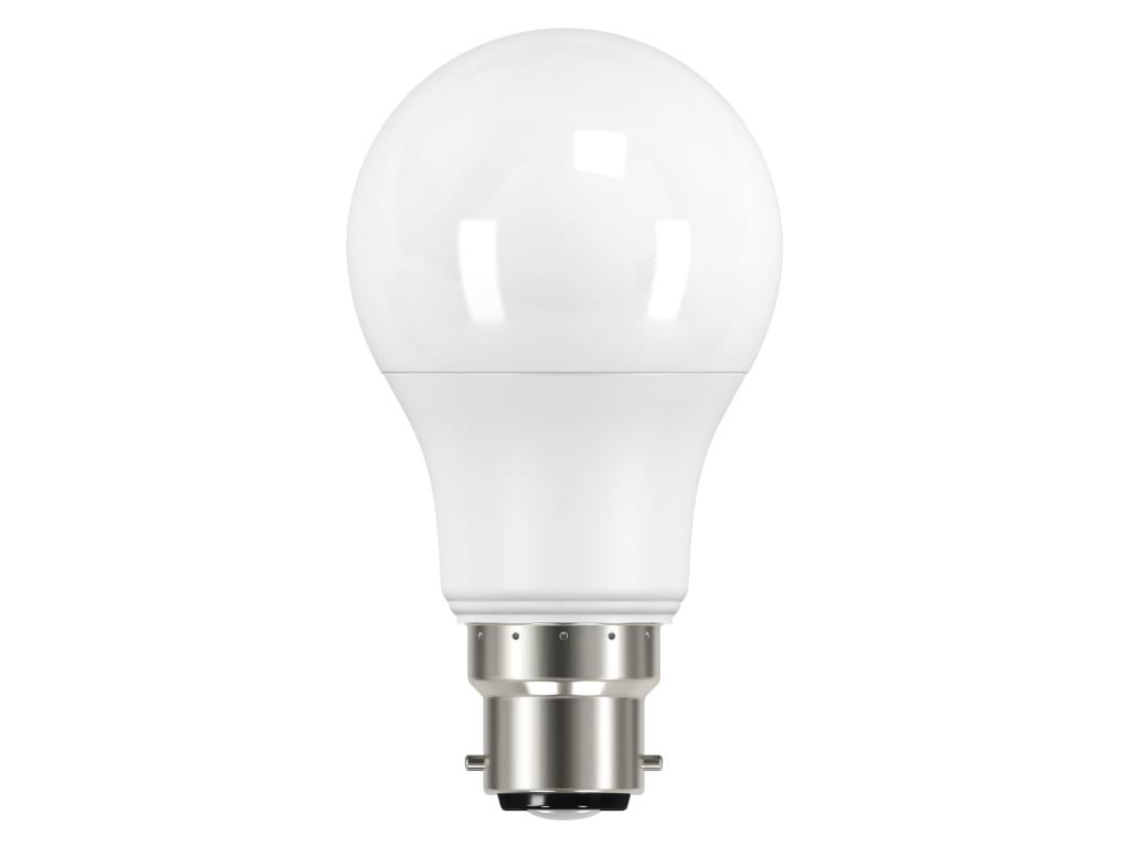 LED BC (B22) Opal GLS Non-Dimmable Bulb, Warm White 806 lm 8.2W                 