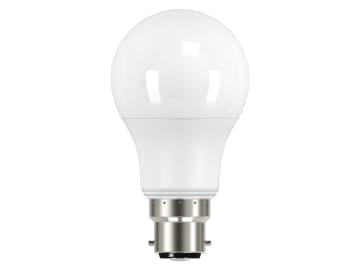 LED BC (B22) Opal GLS Non-Dimmable Bulb, Warm White 806 lm 8.2W                 