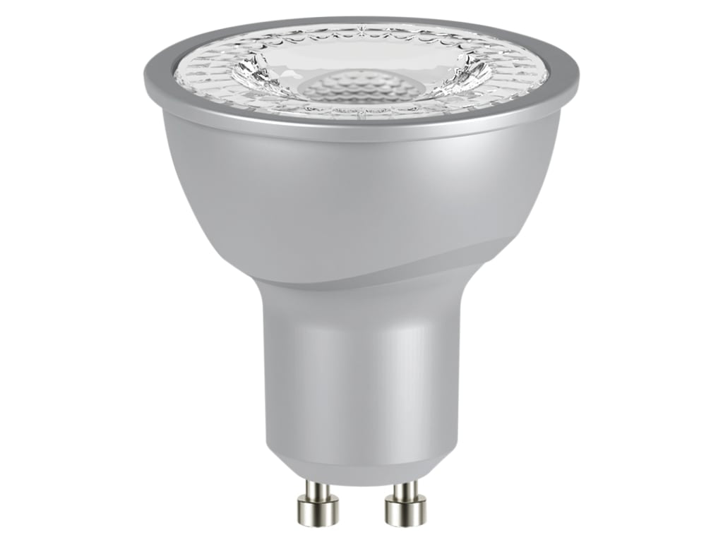 LED GU10 HIGHTECH Non-Dimmable Bulb, Warm White 350 lm 5W                       