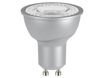 LED GU10 HIGHTECH Non-Dimmable Bulb, Warm White 350 lm 5W                       