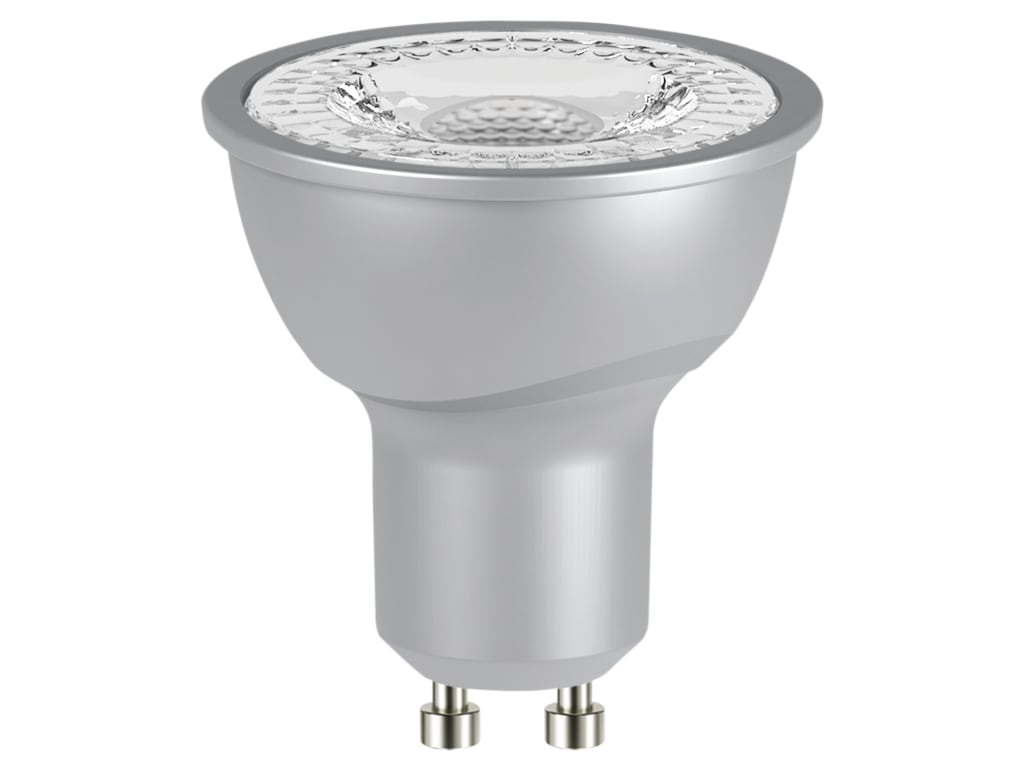 LED GU10 HIGHTECH Dimmable Bulb, Cool White 360 lm 5.7W                         