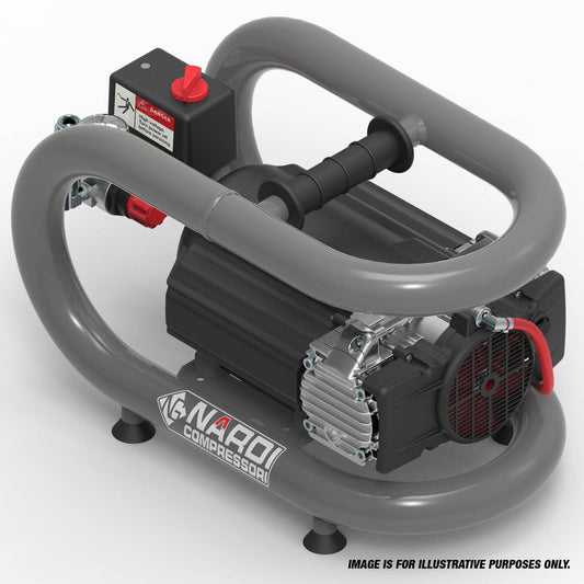 NARDI ESPRIT 0.75HP 60/4 3ltr Compressor