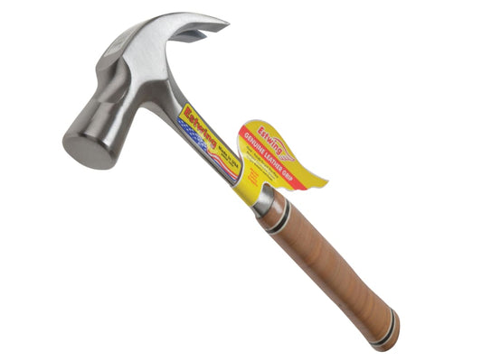 E24C Curved Claw Hammer - Leather Grip 680g (24oz)                              
