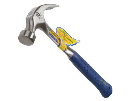 E3/16C Curved Claw Hammer - Vinyl Grip 450g (16oz)                              