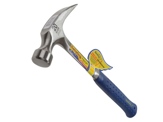 E3/20S Straight Claw Hammer - Vinyl Grip 560g (20oz)                            