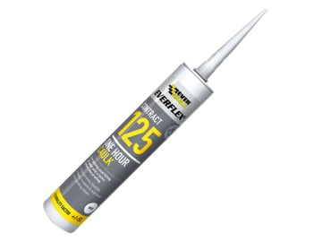 One Hour Caulk 125 White 300ml                                                  