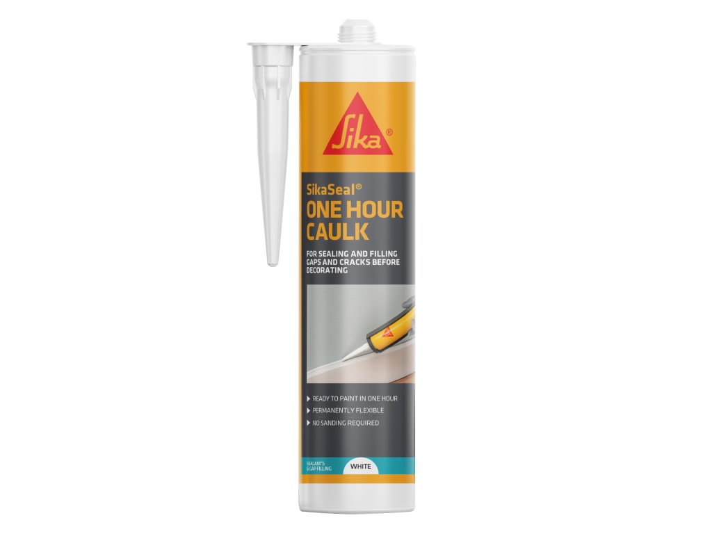 One Hour Caulk 125 White 300ml                                                  