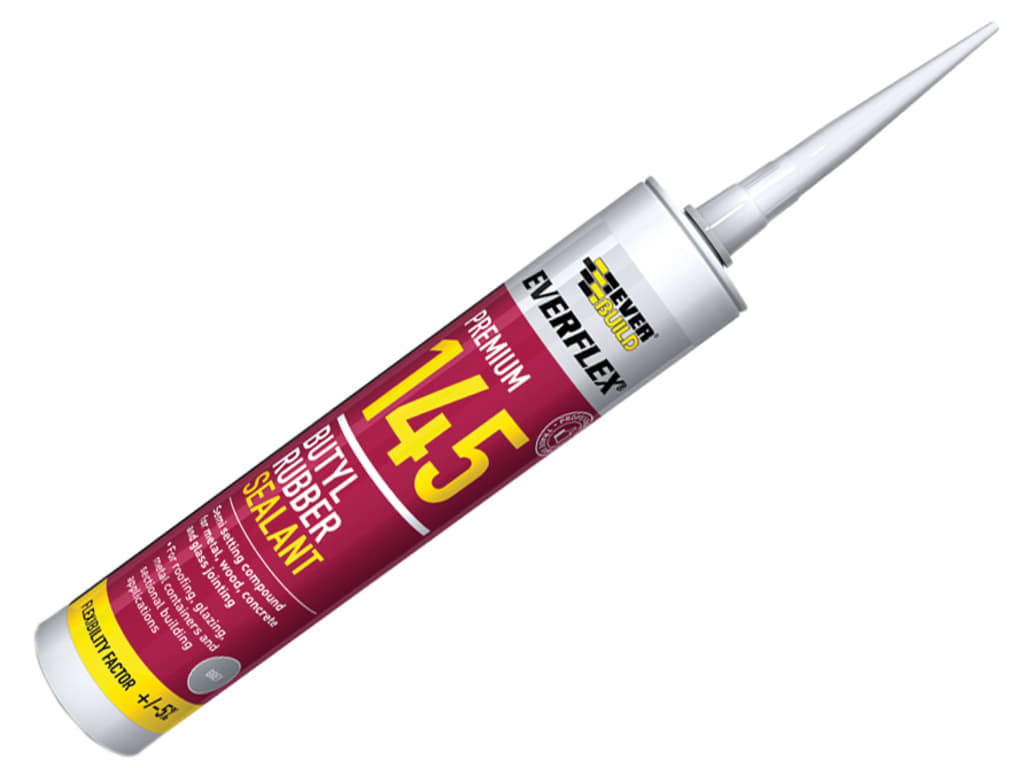 Everflex® 145 Butyl Rubber Sealant 300ml Grey                                   