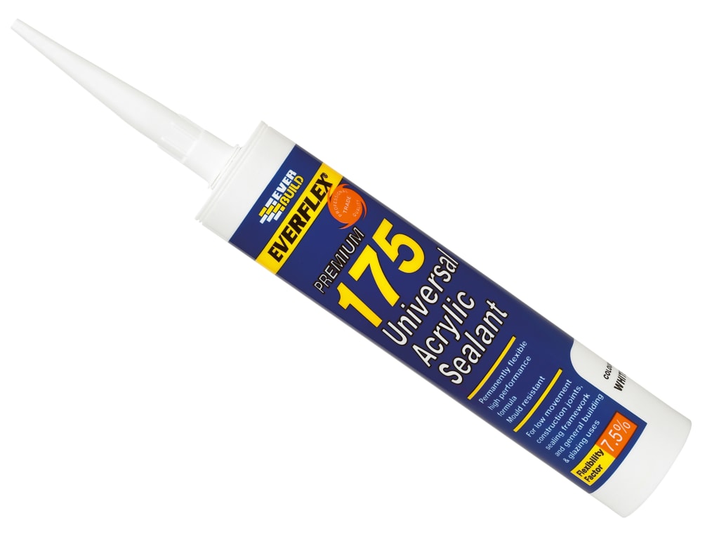 Everflex® 175 Universal Acrylic Sealant Brown 300ml                             