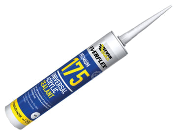 Everflex® 175 Universal Acrylic Sealant White 300ml                             
