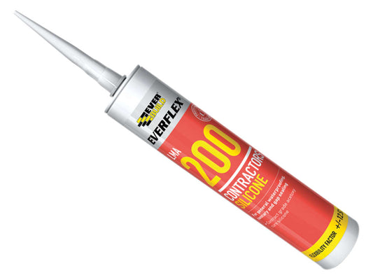 Everflex® LMA 200 Contractor's Silicone 295ml Black                             