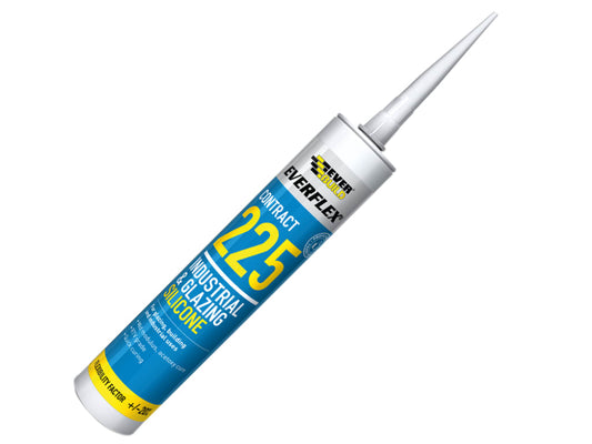 Everflex® 225 Industrial & Glazing Silicone White 295ml                         