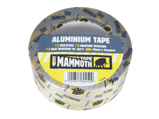 Aluminium Tape 50mm x 45m                                                       