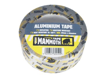 Aluminium Tape 50mm x 45m                                                       