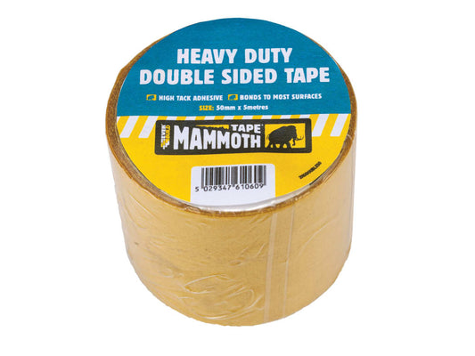Heavy-Duty Double-Sided Tape 50mm x 5m                                          