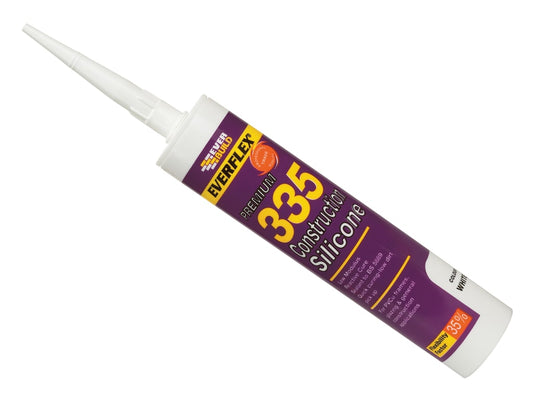 Everflex® 335 Construction Silicone Black 295ml                                 