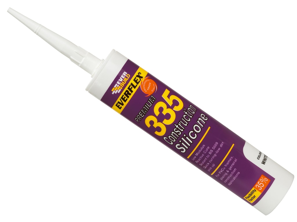 Everflex® 335 Construction Silicone Grey 295ml                                  