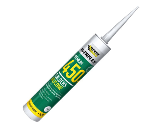 Everflex® 450 Builders Silicone Sealant Buff 300ml                              