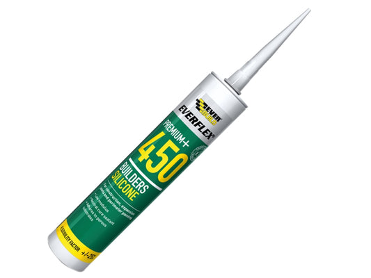 Everflex® 450 Builders Silicone Sealant Black 300ml                             