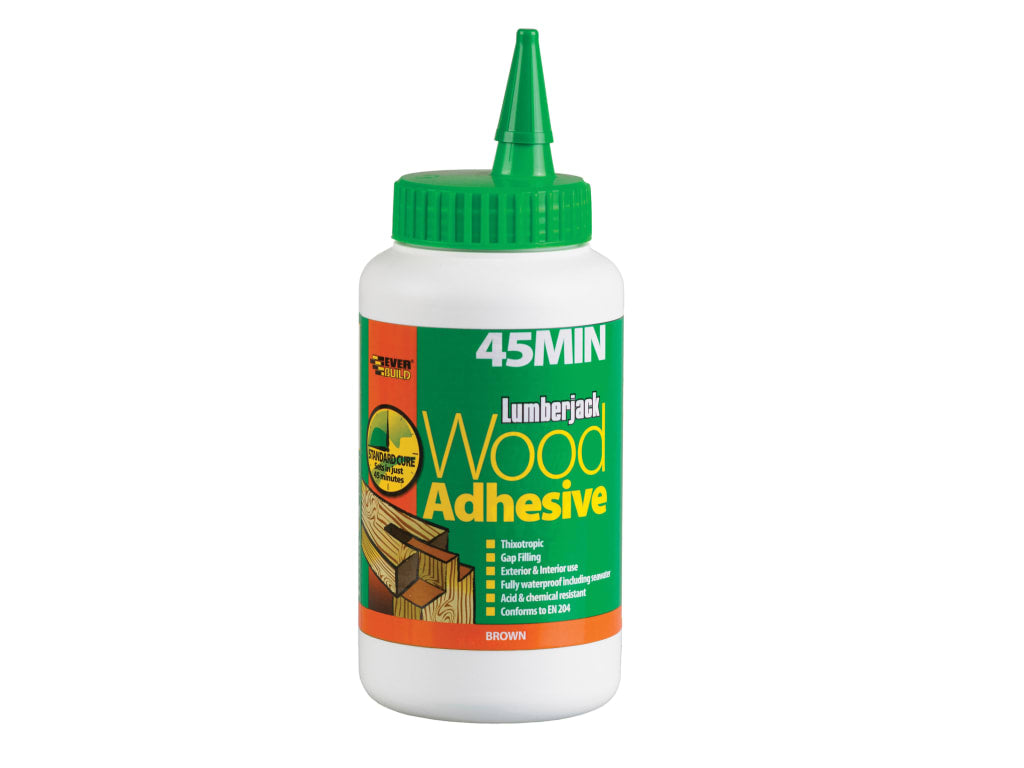 Lumberjack® 45 Min PU Wood Adhesive Liquid 750g                                 