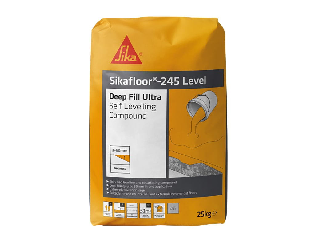 Sikafloor®-245 Level Deep Fill Ultra 25kg                                       