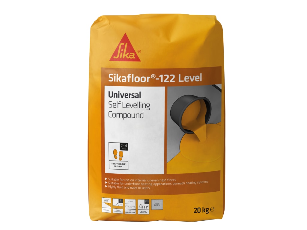 Sikafloor®-122 Level Universal Self Levelling Compound 20kg                     