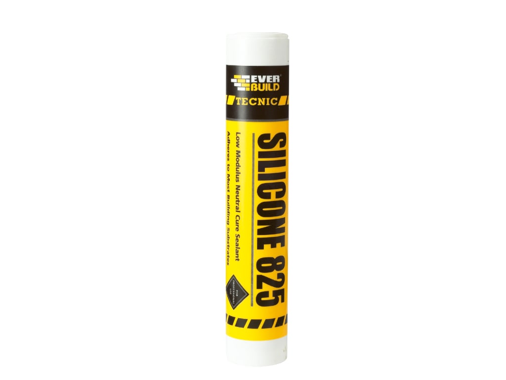 Tecnic Silicone 825 Brick Red 380ml                                             