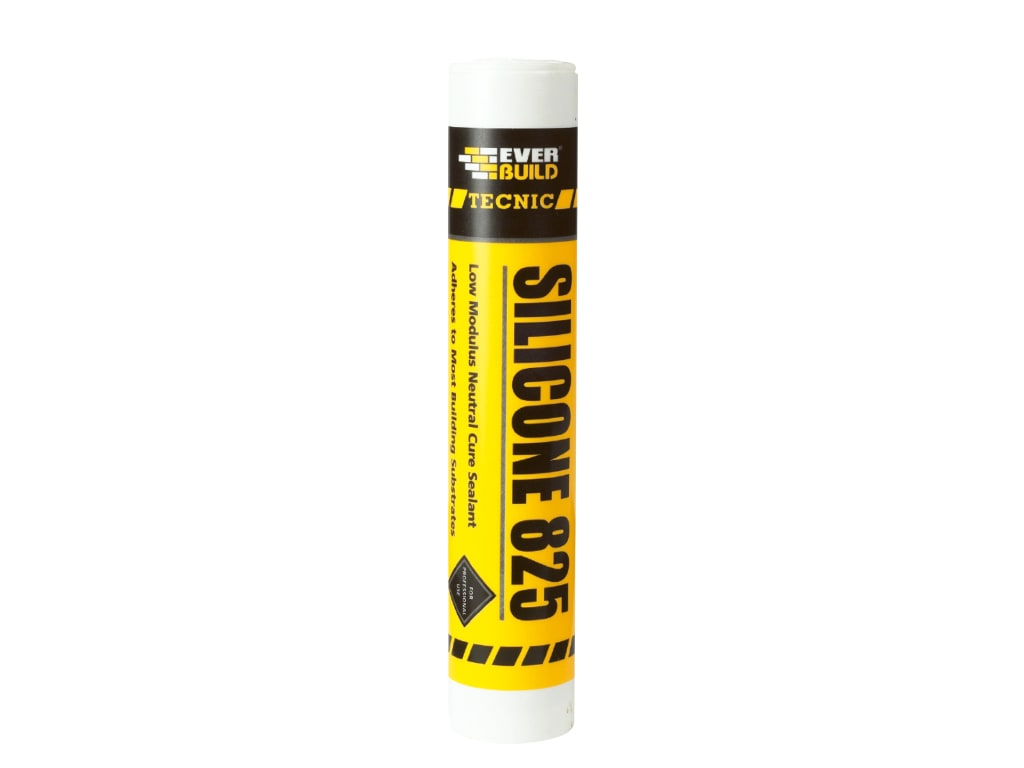 Tecnic Silicone 825 White 380ml                                                 