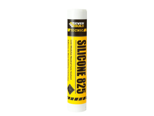 Tecnic Silicone 825 White 380ml                                                 