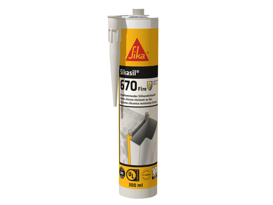 Sikacryl®-620 Fire Resistant Acrylic Sealant Grey 300ml                         