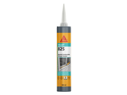 Sikasil®-825 Silicone Sealant White 380ml                                       