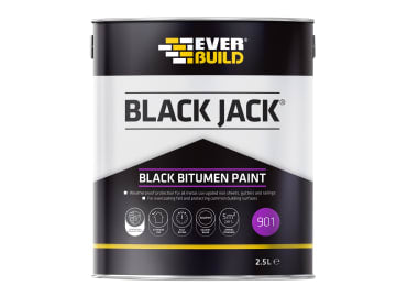 Black Jack® 901 Black Bitumen Paint 2.5 litre                                   