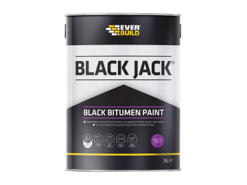 Black Jack® 901 Black Bitumen Paint 5 litre                                     