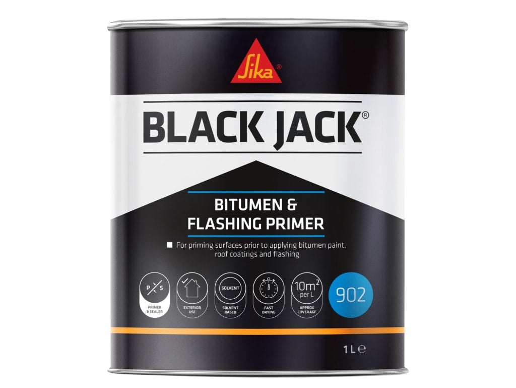 Black Jack® 902 Bitumen & Flashing Primer 1 litre                               