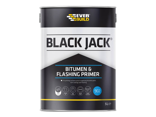 Black Jack® 902 Bitumen & Flashing Primer 5 litre                               