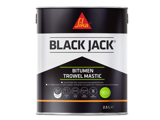 Black Jack® 903 Bitumen Trowel Mastic 2.5 litre                                 