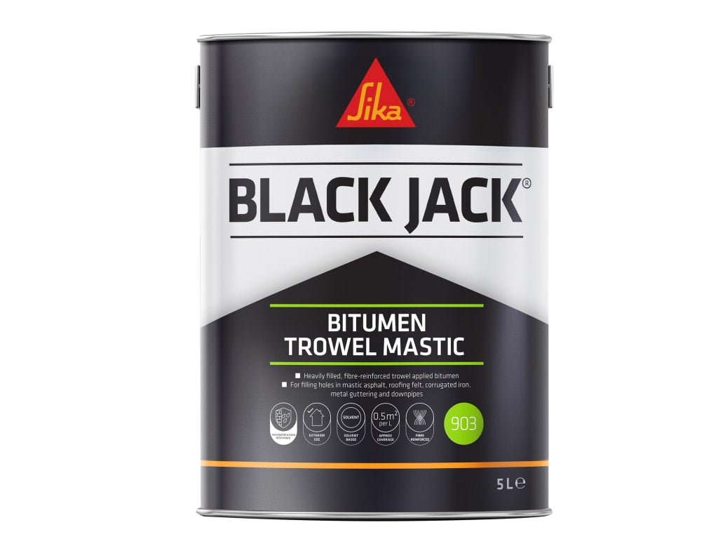 Black Jack® 903 Bitumen Trowel Mastic 5 litre                                   