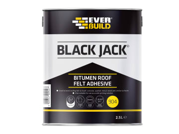Black Jack® 904 Bitumen Roof Felt Adhesive 2.5 litre                            