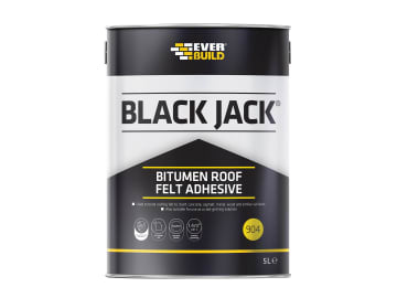 Black Jack® 904 Bitumen Roof Felt Adhesive 5 litre                              