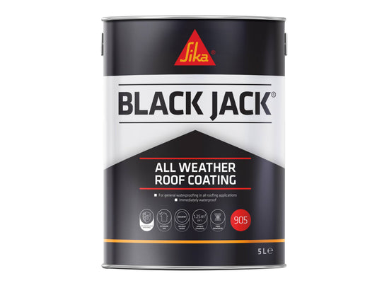 Black Jack® 905 All Weather Roof Coating 5 litre                                
