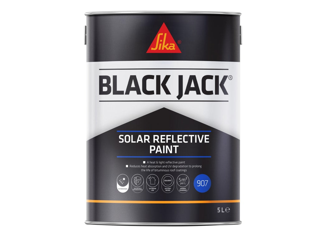 Black Jack® 907 Solar Reflective Paint 5 litre                                  