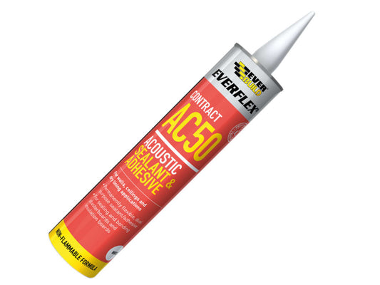 Everflex® AC50 Acoustic Sealant & Adhesive 900ml                                