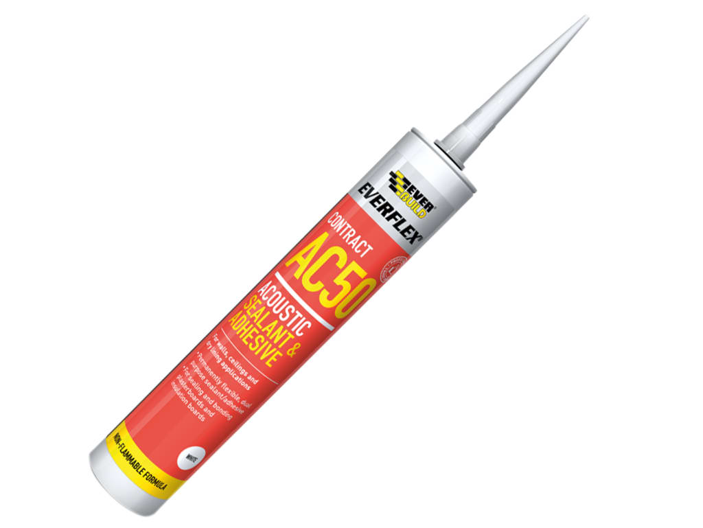 Everflex® AC50 Acoustic Sealant & Adhesive 380ml                                