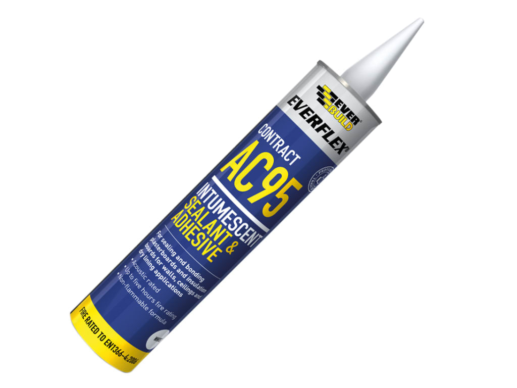 AC95 Intumescent Acoustic Sealant 900ml                                         