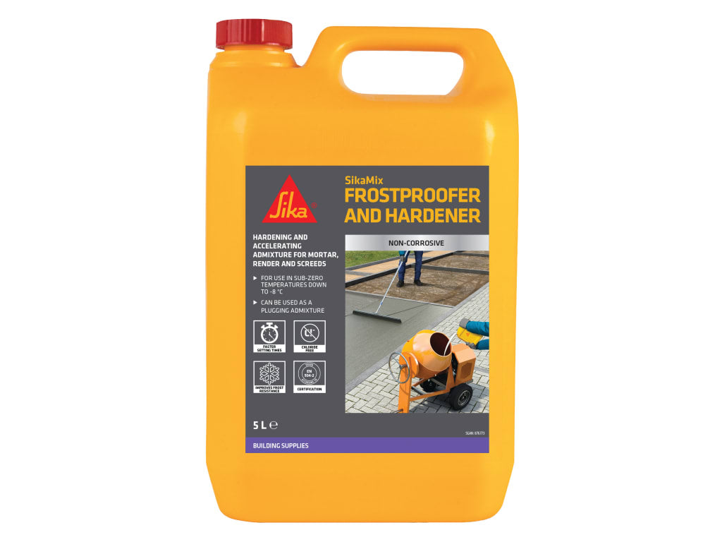203 Accelerator & Frostproofer 5 litre                                          